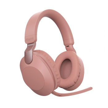 Bluetooth slusalice MS-B2 sa mikrofonom roze zlatna