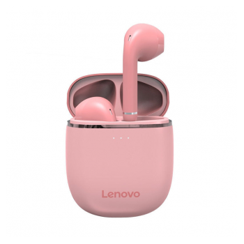 Bluetooth slusalice Lenovo H12 pink