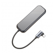 Baseus Multi-functional HUB Type-C 4xUSB 3.0 sivi