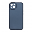 Maska Clear color za iPhone 13 plava