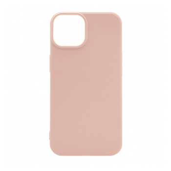 Maska Soft Gel Silicone za iPhone 14 sand pink