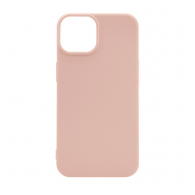 Maska Soft Gel Silicone za iPhone 14 Plus sand pink