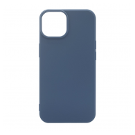 Maska Soft Gel Silicone za iPhone 14 Plus tamno plava