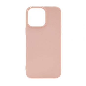 Maska Soft Gel Silicone za iPhone 14 Pro Max sand pink
