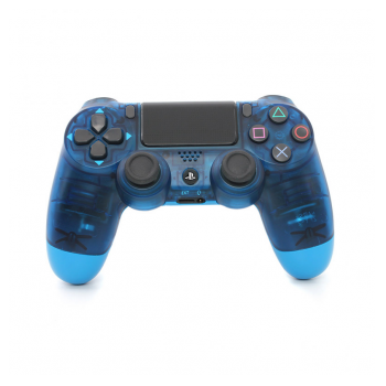 Joypad Dual Shock WIFI za PS4 transparent plavi A klasa