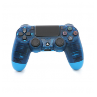 Joypad Dual Shock WIFI za PS4 transparent plavi A klasa
