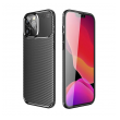 Maska Carbon Defender za iPhone 14 Pro Max crna