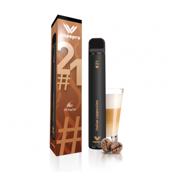 #21 Vape italijanski kapucino - vape italian cappuccino