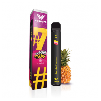 #7 Vape havajski ananas - vape hawaiian pineapple