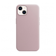 Maska Beautiful Shine Leather za iPhone 14 roze