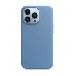 Maska Beautiful Shine Leather za iPhone 14 Pro plava