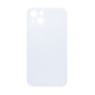 Maska Clear color za iPhone 14 Plus transparent