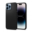 Maska Spigen Liquid Air za iPhone 14 Pro Max mat crna