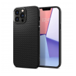 Maska Spigen Liquid Air za iPhone 13 Pro Max mat crna
