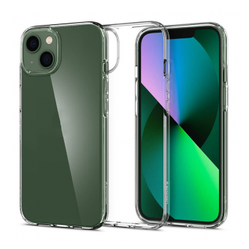 Maska Spigen Liquid Crystal za iPhone 13 transparent