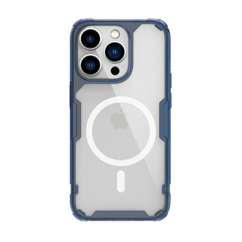 Maska Nillkin Nature Pro Magnetic za iPhone 14 Pro Max plava