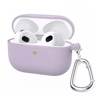 Zastitna futrola za Airpods 3 ljubicasta