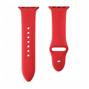 Narukvica za Apple Watch Ultra Silicone Strap red M/ L 49/ 45/ 44 mm.