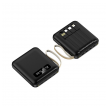 Power Bank Mirror LED Digital Display 10.000 mAh DC 5V/ 2.1A crni