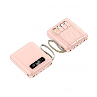 Power Bank Fast Charger 10000 mAh DC5V/ 2.1A roze