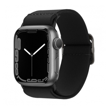Narukvica Spigen Fit Lite za Apple Watch 4/ 5/ 6/ 7/ SE 42/ 44/ 45/ 49 mm Black