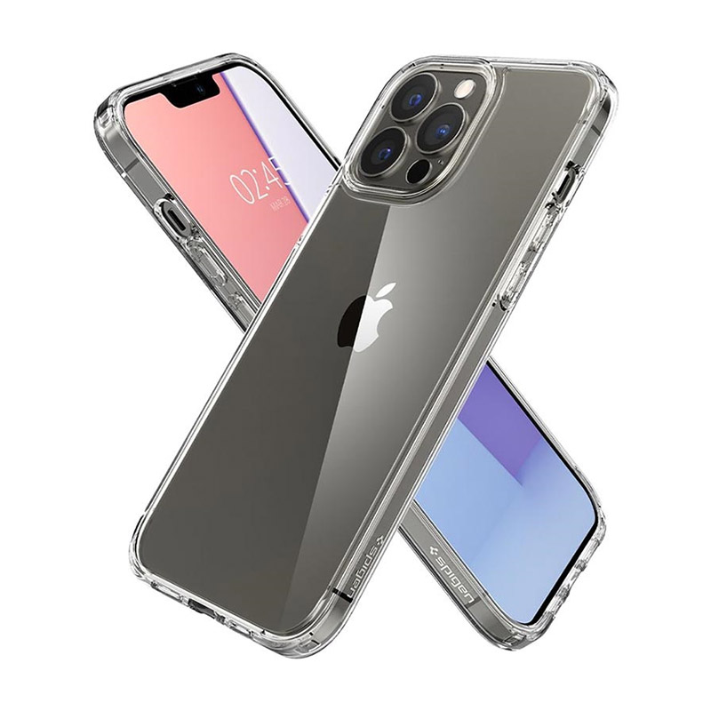 spigen crystal hybrid iphone 13 pro max