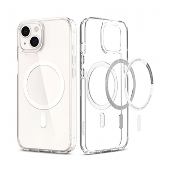 Maska Spigen Ultra Hybrid Mag Mag Case za iPhone 13 transparent