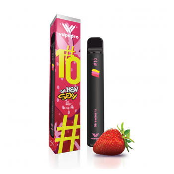 #10 Vape jagoda - vape strawbery fusion