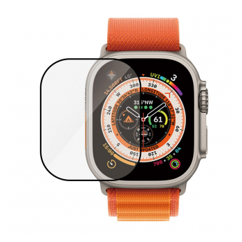 Zastitno staklo za Apple Watch Ultra Full glue curved 49 mm