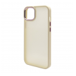 Maska Candy Shield za iPhone 13 bela