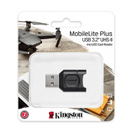 Citac kartica Kingston Card reader, USB 3.2 Gen.1, MicroSD UHS-I and UHS-II, MobileLite Plus microSD