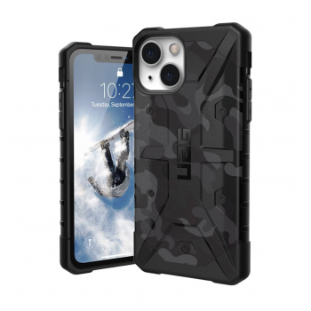 Maska UAG Pathfinder Camo za iPhone 14 crna