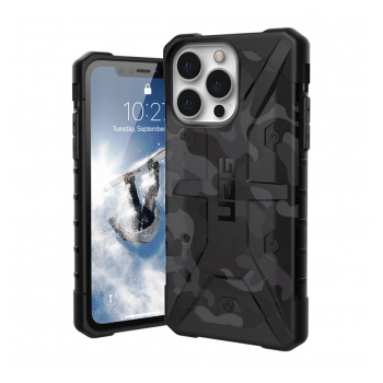 Maska UAG Pathfinder Camo za iPhone 14 Pro crna