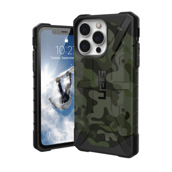 Maska UAG Pathfinder Camo za iPhone 14 Pro zelena