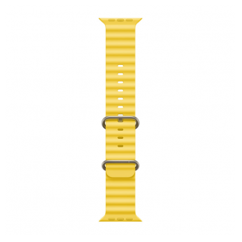 Narukvica za Apple Watch Ultra Ocean Band yellow 49/ 45/ 44/ 42 mm