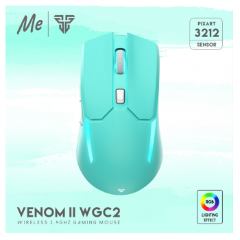 Mis Gaming Fantech WGC2 Venom II Mint Edition