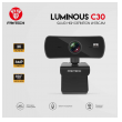 Web kamera Fantech C30 Luminous crna