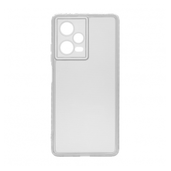 Maska Clear color za Xiaomi Redmi Note 12 Pro transparent