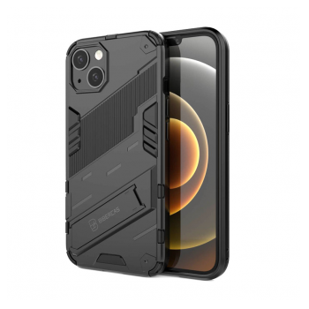 Maska Bibercas za iPhone 14 Plus crna