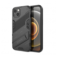 Maska Bibercas za iPhone 14 Plus crna