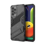 Maska Bibercas za Samsung A73 crna