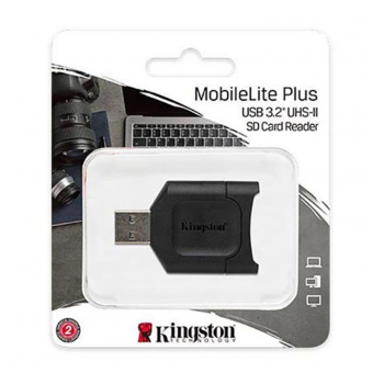 Citac kartica Kingston Card reader, USB 3.2 Gen.1, SD UHS-I and UHS-II, MobileLite Plus
