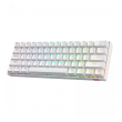 Mehanicka Gaming tastatura Redragon Draconic K530 PRO bela Bluetooth/ Wired