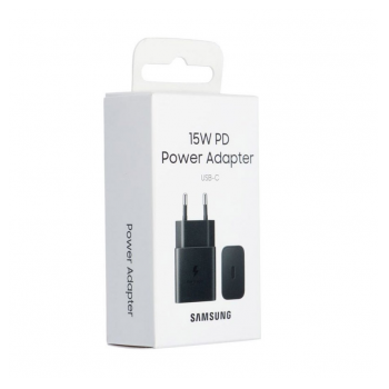 Kucni Punjac Samsung USB-C 15W, crni ORIGINAL