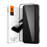 Zastitno staklo Spigen GLAS.tR slim HD za iPhone 14 Pro crno
