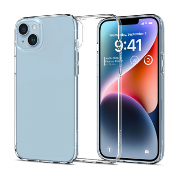 Maska Spigen Liquid Crystal za iPhone 14 transparent