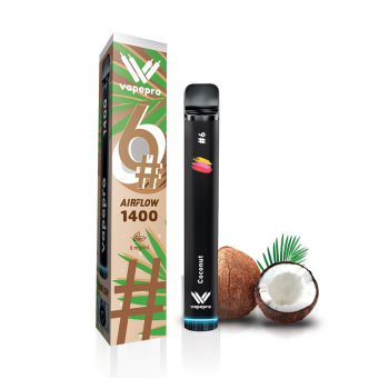 #6 Vape kokos airflow