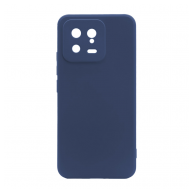 Maska Soft Gel Silicone za Xiaomi 13 5G tamno plava