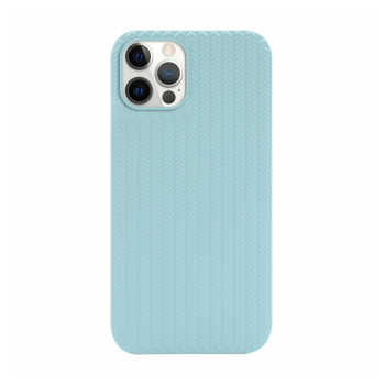 Maska Knit za iPhone 12 Pro Max mint