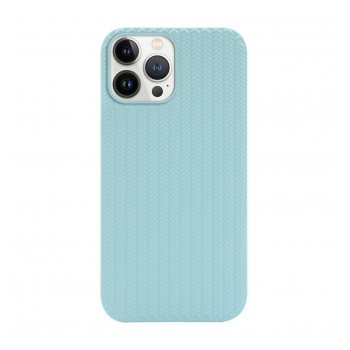 Maska Knit za iPhone 13 Pro mint